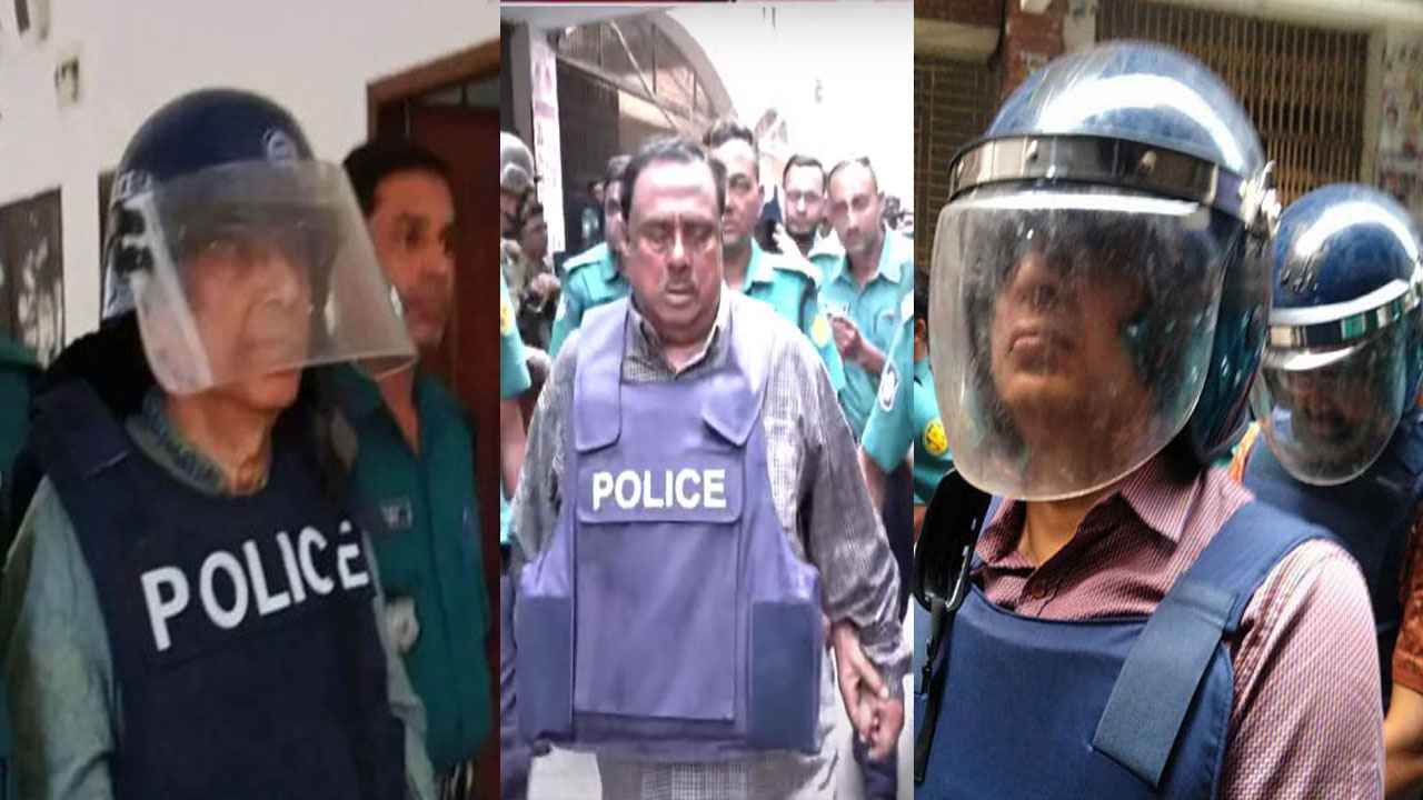 সাবেক আইনমন্ত্রী, খাদ্যমন্ত্রী, আইজিপিসহ ৮ জন ফের রিমান্ডে